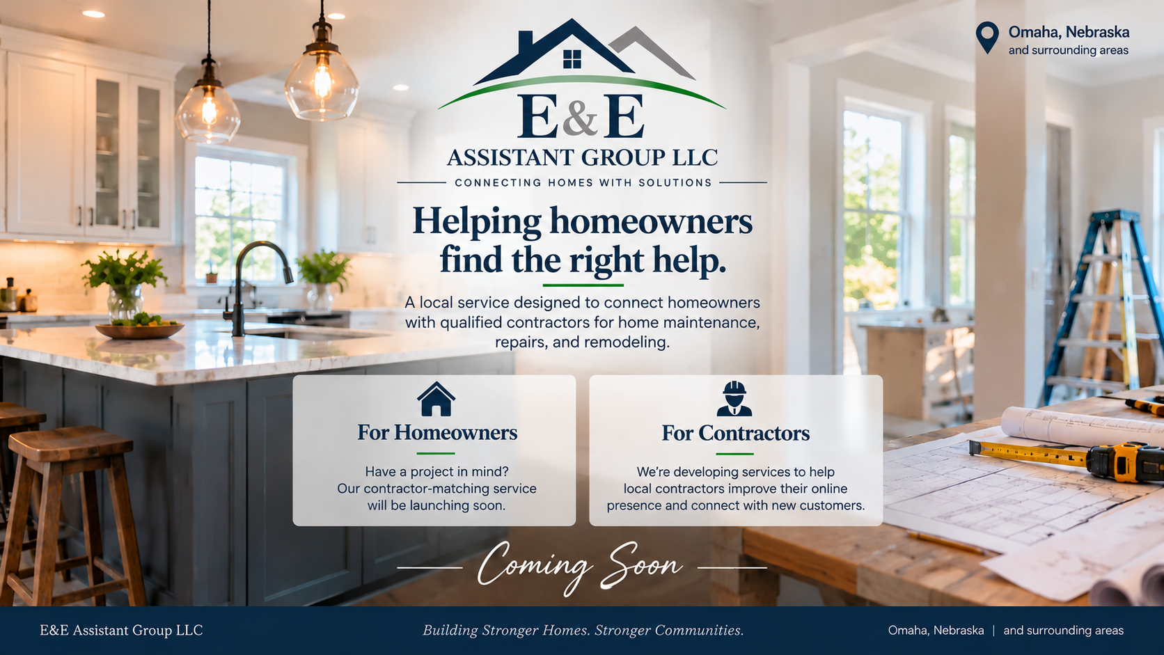 E&E Assistant Group LLC — Connecting Homes With Solutions